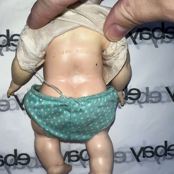 Ruth E Newton The Sun Rubber Co Vintage Doll 8” 1957 Drink & Wet - Picture 4 of 5